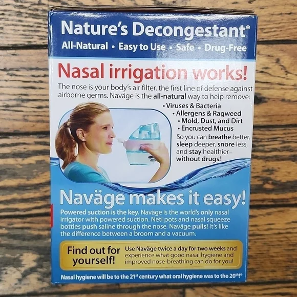 Navage nasal care brand new in seal box - Picture 7 of 10